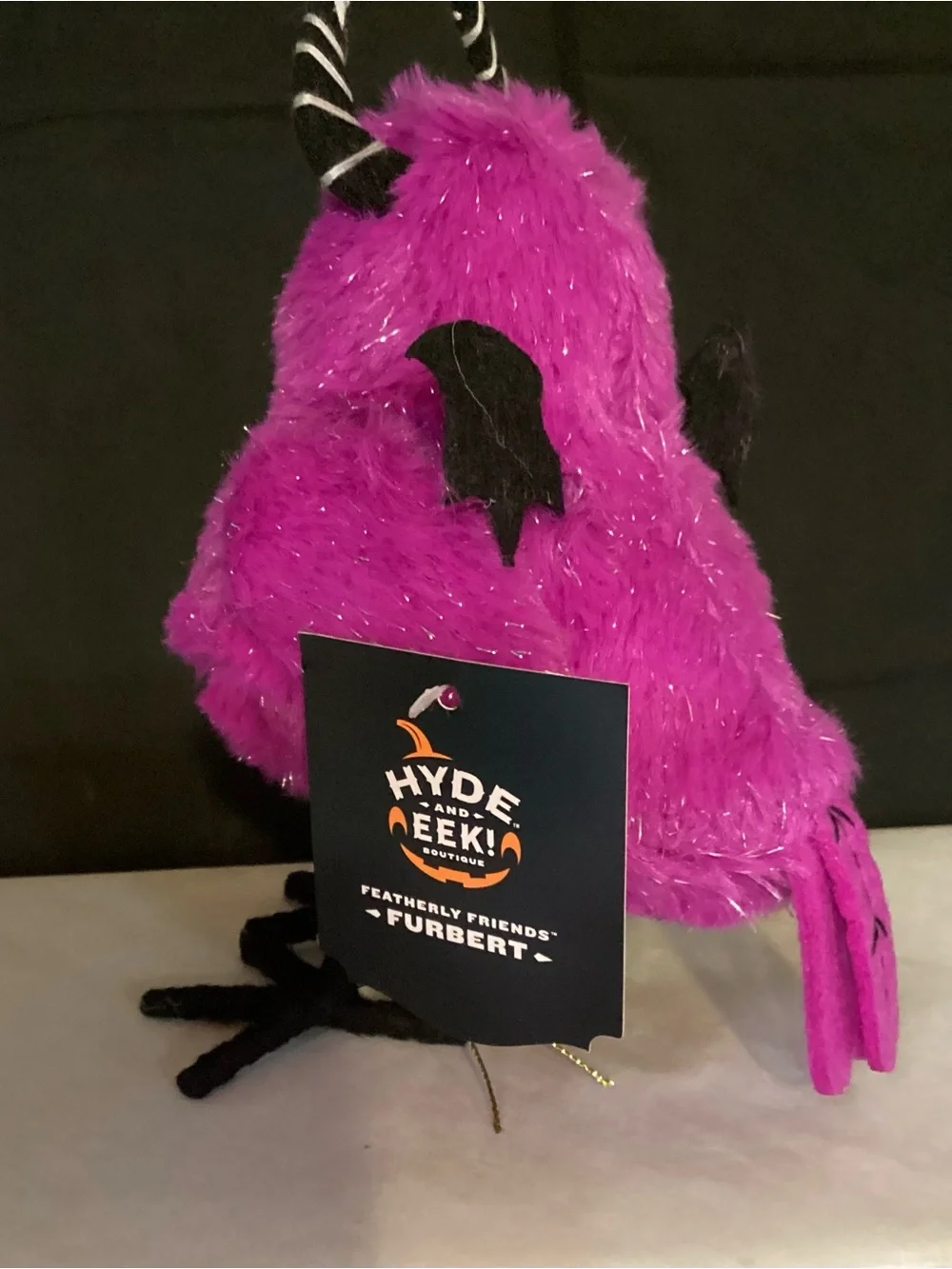 2026 Target Hyde & EEK Featherly Friends Halloween Bird “FURBERT”